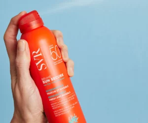 SVR Sun Secure Brume SPF50 protection solaire visage et corps