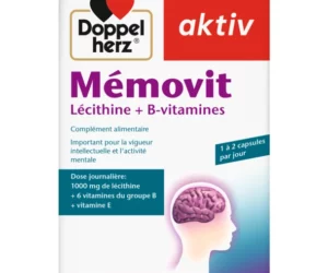 AKTIV Memovit Lécithine + B-Vitamines 30 Gélules