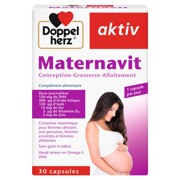 Aktiv MaternaVit 30 Gélules