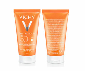 Vichy Capital Soleil SPF50 protection solaire visage