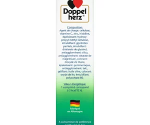 Doppelherz aktiv Zinc + Histidine pour la peau et les cheveux