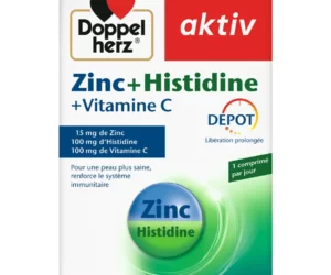 Doppelherz aktiv Zinc + Histidine + Vitamine C 30 Comprimés