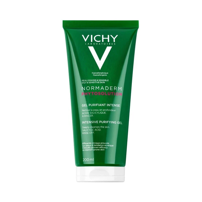Vichy Normaderm Phytosolution Gel Purifiant Intense 200ml