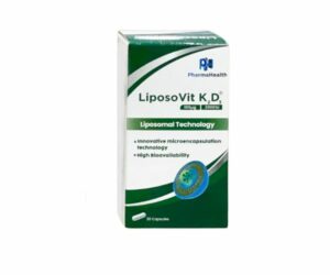 PharmaHealth Liposovit K2 D3 30 Gélules