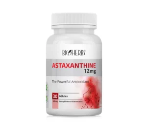 BioHerbs Astaxanthine 12 mg 30 Gélules