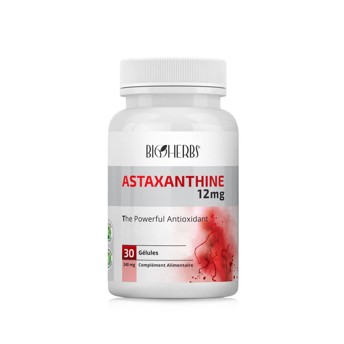 BioHerbs Astaxanthine 30 Gélules