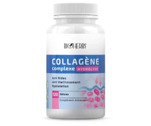 BioHerbs Collagène Complexe 120 Gélules