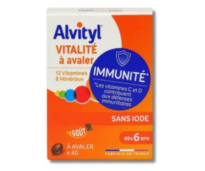 Alvityl Multivitamines 40 Comprimés