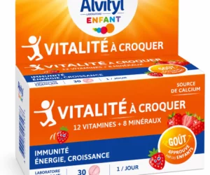 Alvityl Vitalité à Croquer dès 4 ans 30 Comprimés