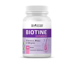 BioHerbs Biotine Complexe 30 Gélules