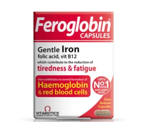 Vitabiotics Feroglobin 30 Capsules
