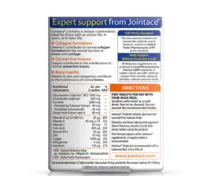 Vitabiotics Jointace Original complément alimentaire articulations