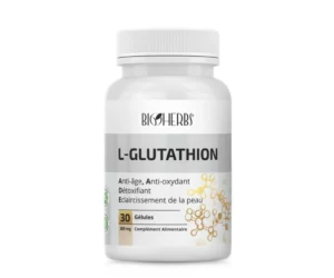 BioHerbs L-Glutathion 30 Gélules