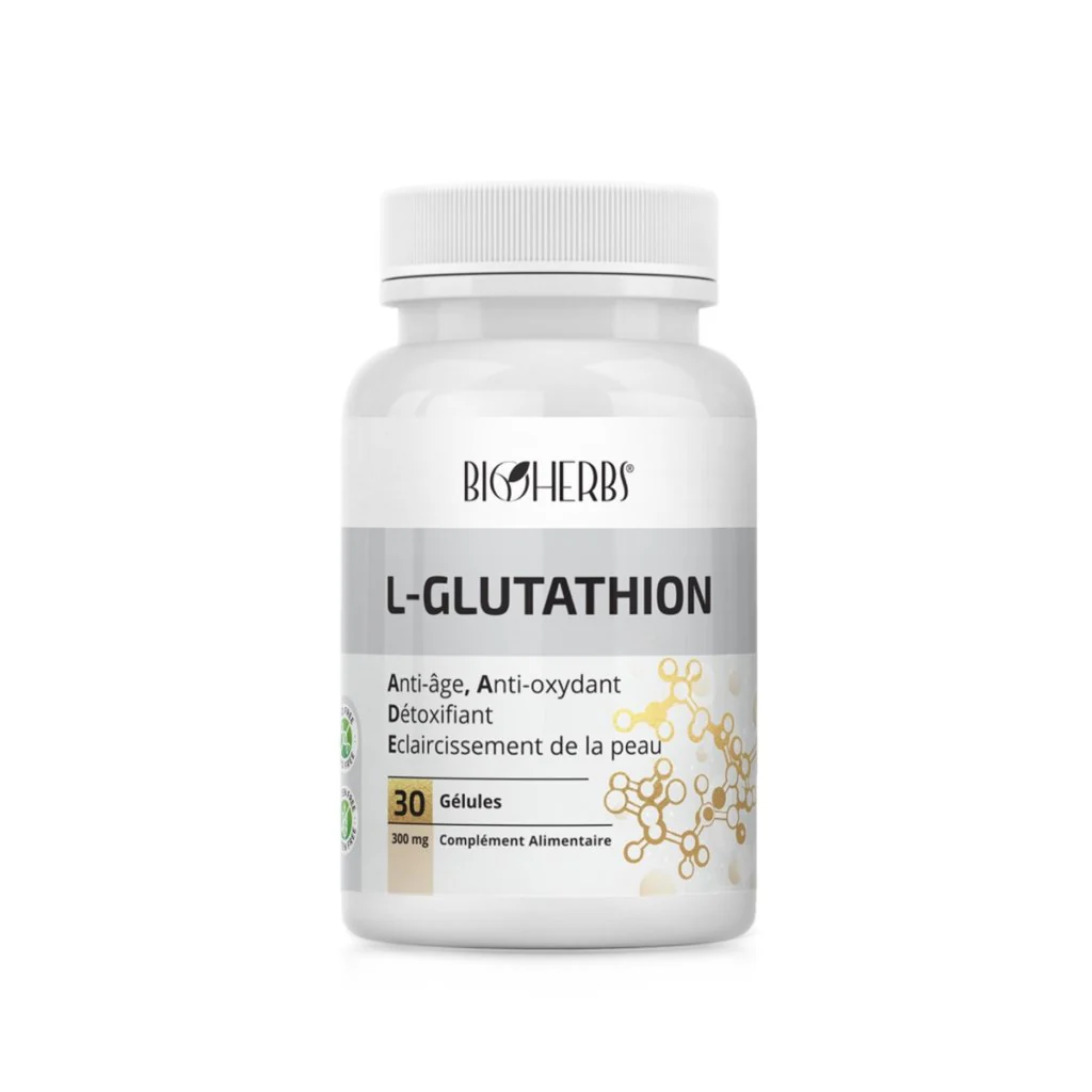 BioHerbs L-Glutathion 30 Gélules