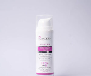 Rivaderm Claris Sun Crème Éclaircissante SPF50+ 50 ml