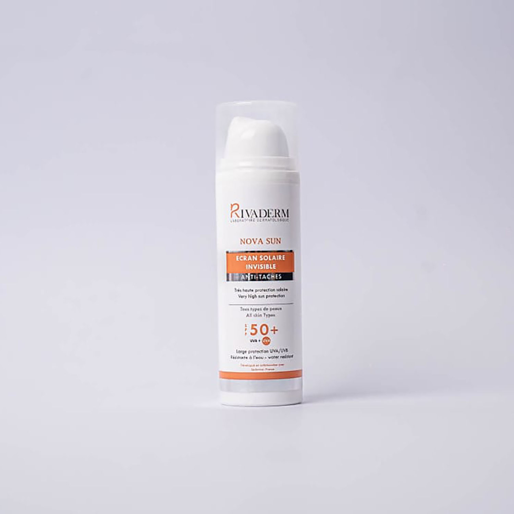 Rivaderm Nova Sun Écran Solaire Invisible SPF50+ 50ml