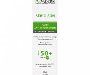 Rivaderm Sébio Sun Fluide Anti-Imperfections SPF50+ 50 ml