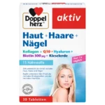 Doppelherz aktiv Haut Haare Nägel 30 Comprimés
