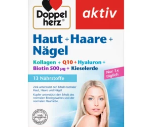 Doppelherz aktiv Haut Haare Nägel 30 Comprimés