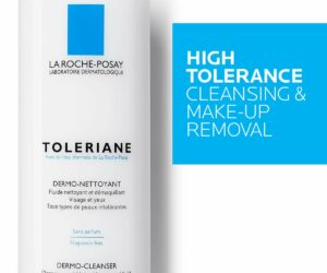 La Roche-Posay Toleriane Fluide nettoyant et démaquillant 200 ml