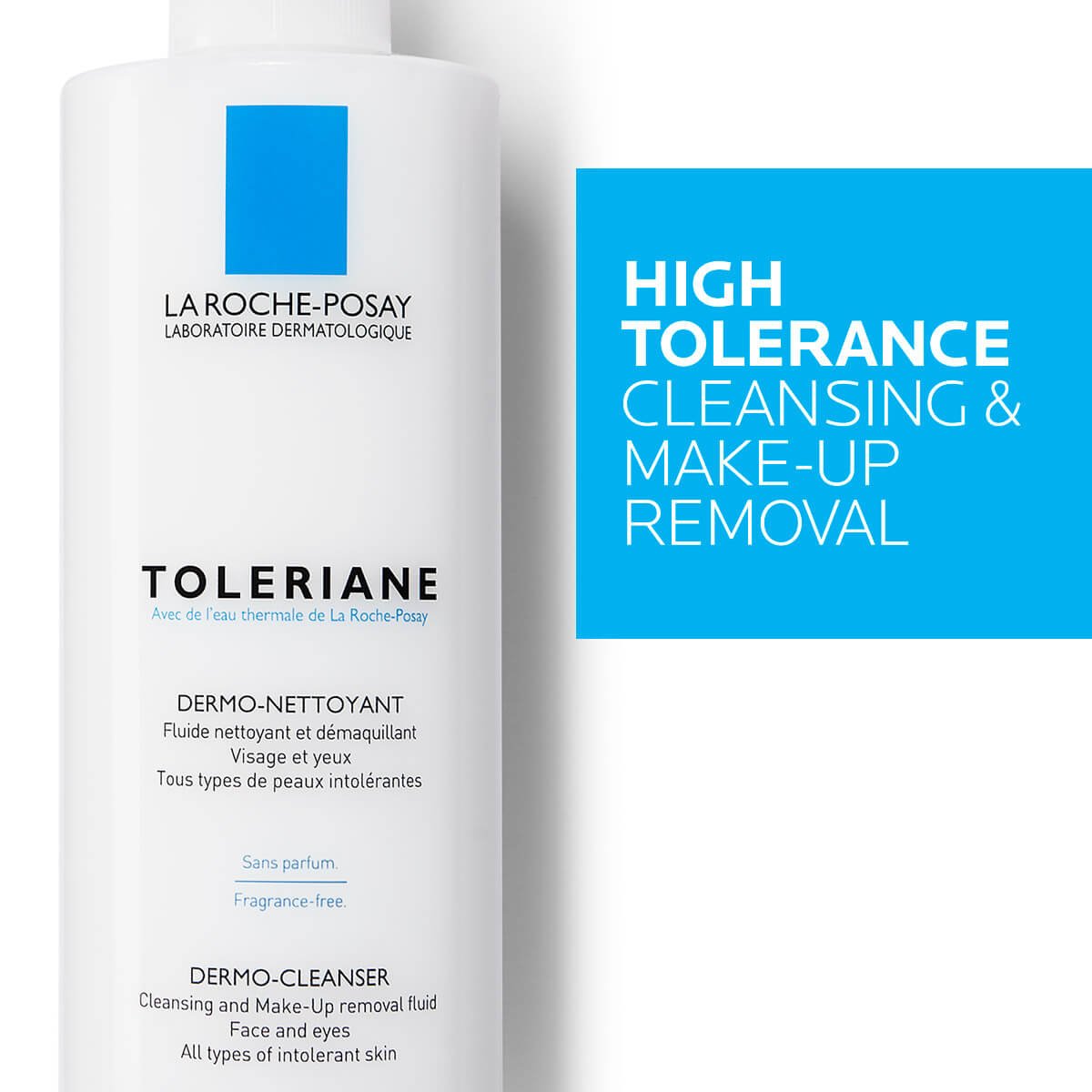 LaRochePosay-Product-Allergic-Toleriane-DermoCleanser-400ml-3337872411830-Zoomed-FLS La Roche-Posay Toleriane Fluide nettoyant et démaquillant 200 ml