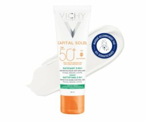 Vichy Capital Soleil Soin Matifiant 3-en-1 SPF50+ 50 ml