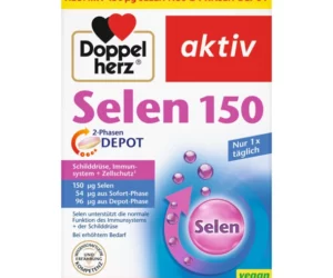 Doppelherz aktiv Selen 150 2-Phasen Depot 45 Comprimés