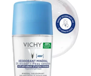vichy déodorant minéral 48h