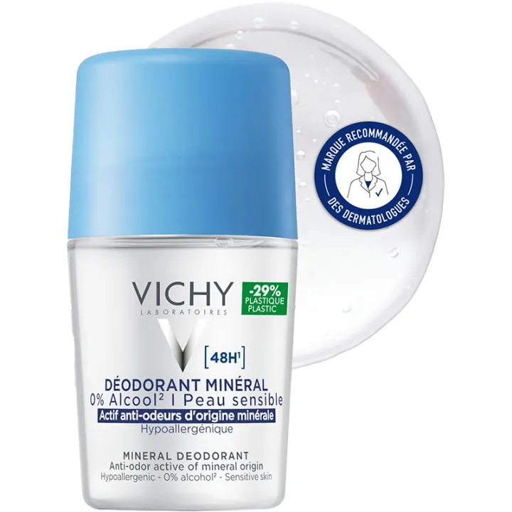 vichy déodorant minéral 48h vichy déodorant minéral 48h