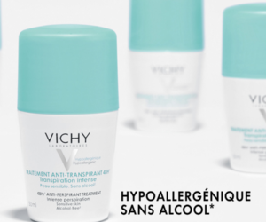 Vichy Anti-Transpirant 48H transpiration intense roll-on