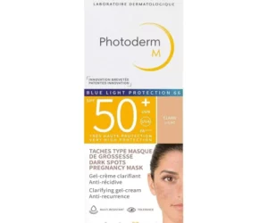 Bioderma Photoderm M protection solaire teintée UVA UVB lumière bleue