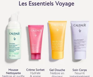 Caudalie Trousse Les Essentiels de Voyage 4 soins