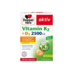 Doppelherz System Vitamin D3 K2 30 Comprimés