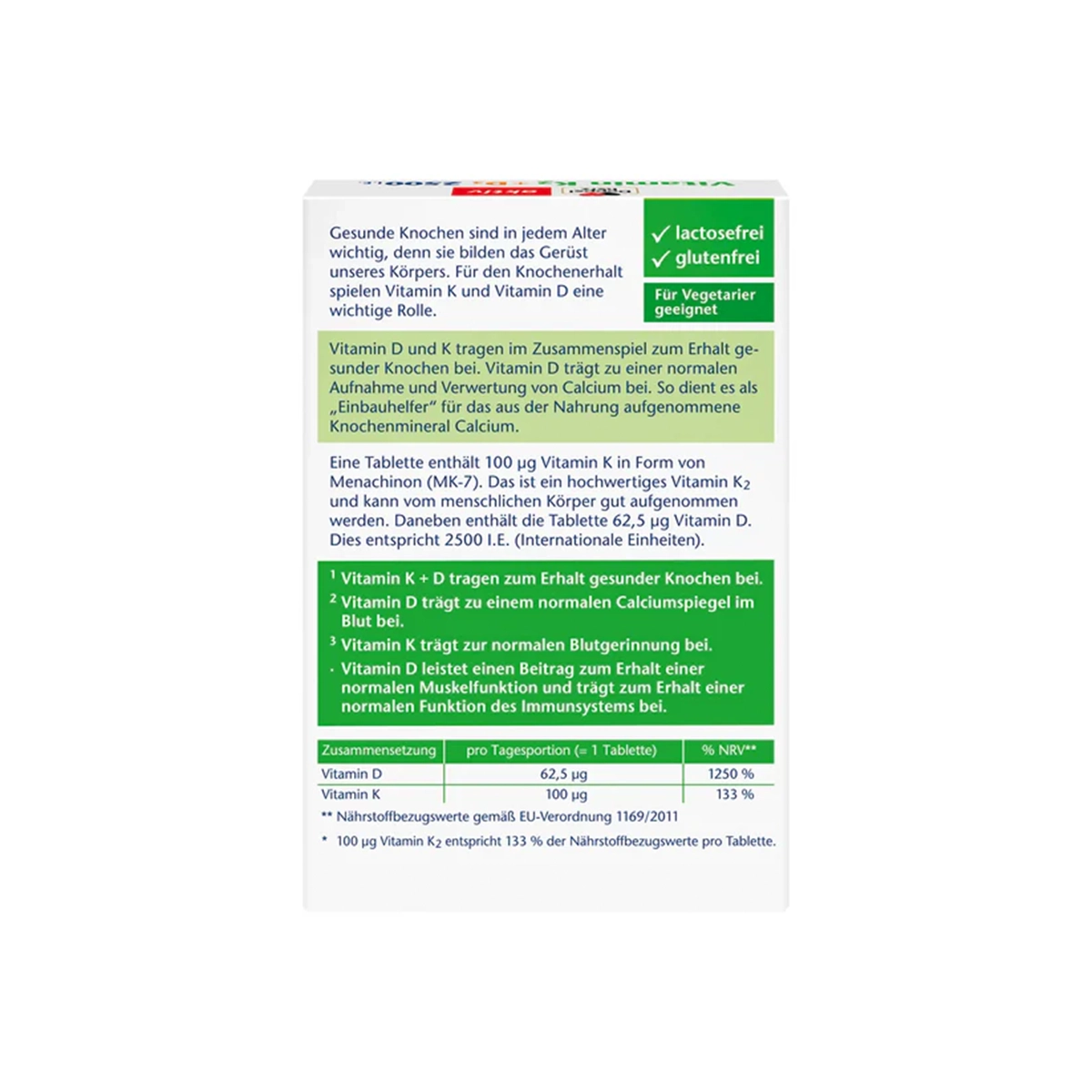 doppelherz-vitamin-d3-k2-2 Doppelherz System Vitamin D3 K2 complément alimentaire pour les os