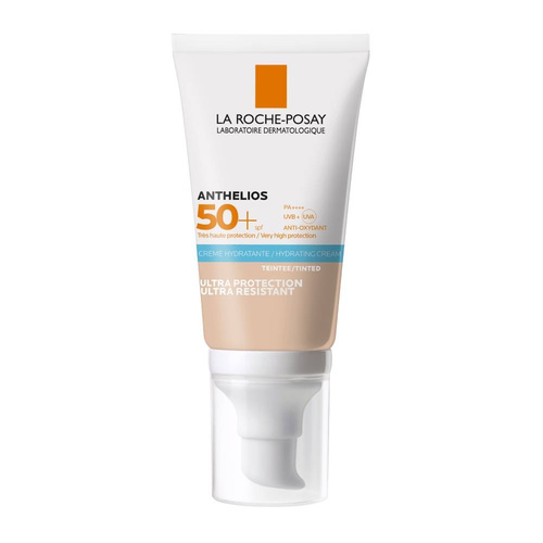 la-roche-posay-anthelios-uvmune-400-creme-hydratante-spf50-teinte-50ml La Roche-Posay Anthelios UVMune 400 Crème Hydratante Teintée SPF50+ 50 ml