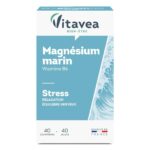 Vitavea Magnésium Marin Vitamine B6 40 Comprimés