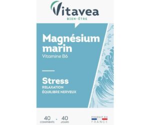 Vitavea Magnésium Marin Vitamine B6 40 Comprimés