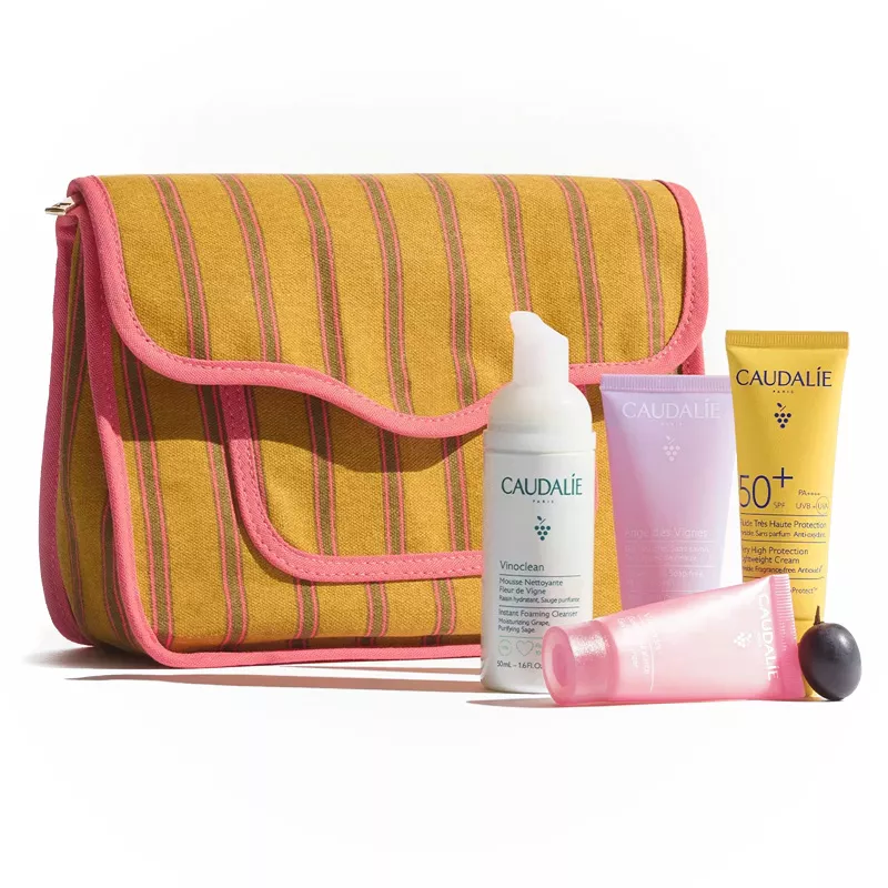 trousse-de-voyage-les-essentiels Caudalie Trousse Les Essentiels de Voyage