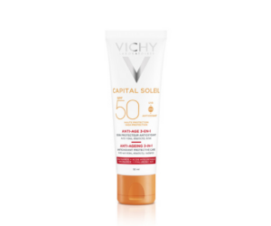Vichy Capital Soleil Soin Anti-Âge 3-en-1 SPF50 50 ml