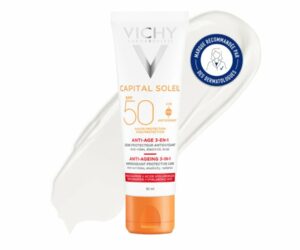 Vichy Capital Soleil Soin Anti-Âge 3-en-1 anti-rides