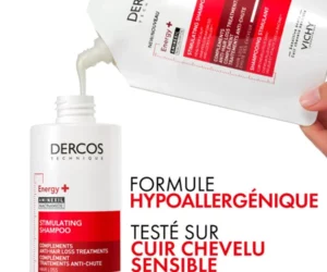 Vichy Dercos Energy+ Recharge shampooing anti-chute