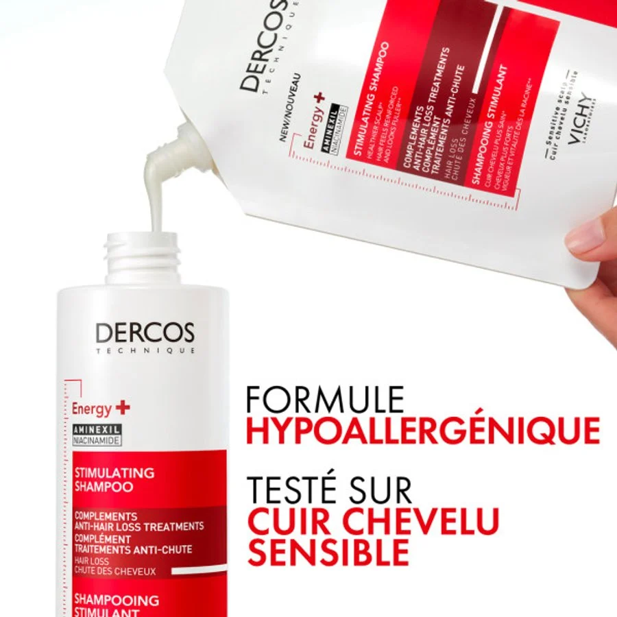 vichy dercos energy+ Vichy Dercos Energy+ Recharge shampooing anti-chute