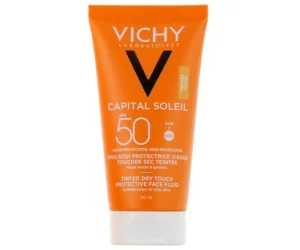 Vichy Capital Soleil Émulsion Toucher Sec Teintée SPF50 50 ml