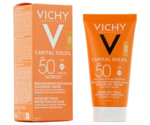 Vichy Capital Soleil SPF50 protection solaire teintée