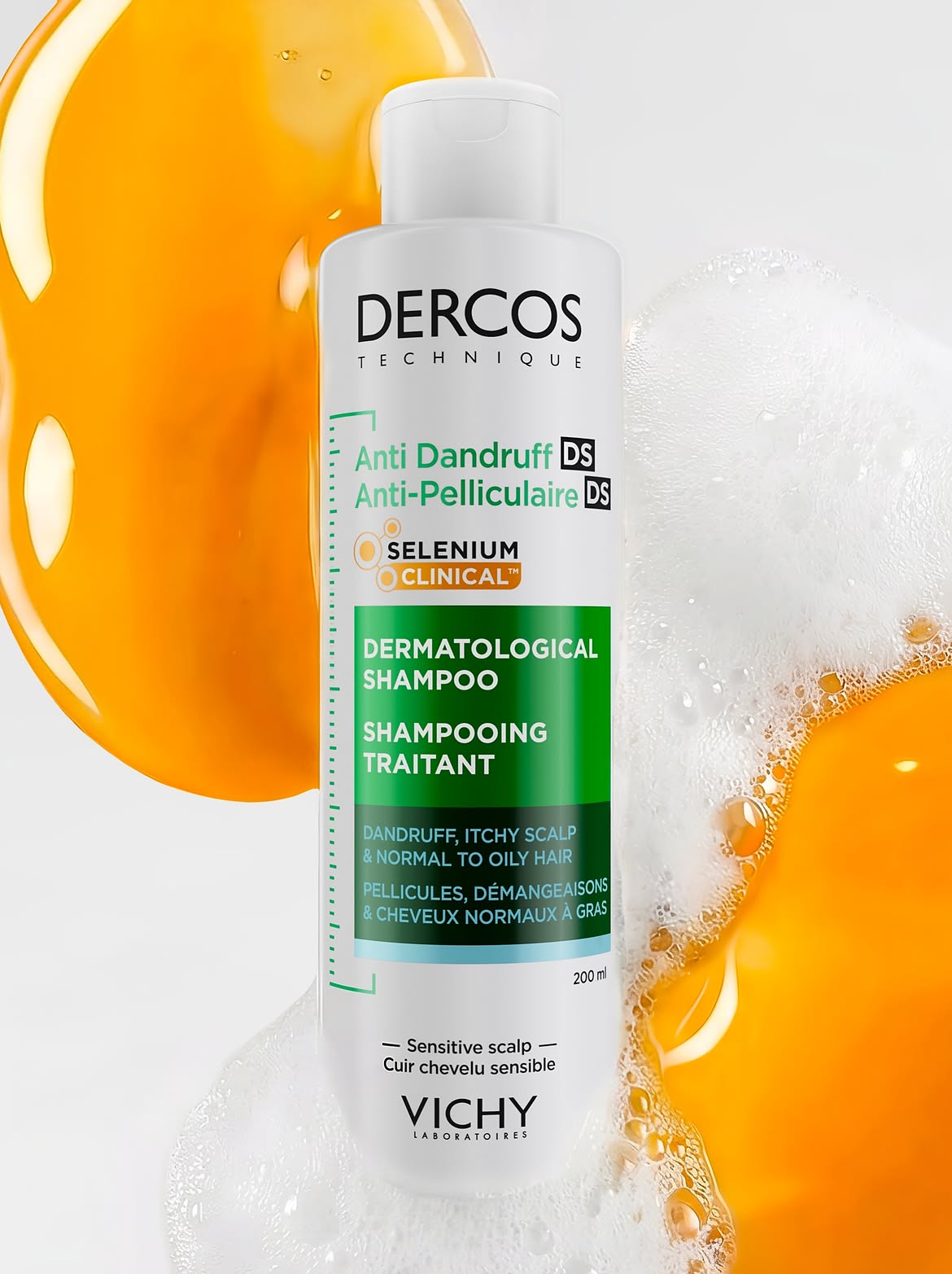 Dandruff flare-ups