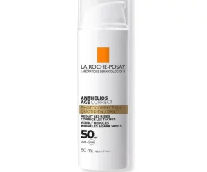 La Roche-Posay Anthelios Age Correct SPF50+ – Soin Solaire Anti-Âge 50 ml